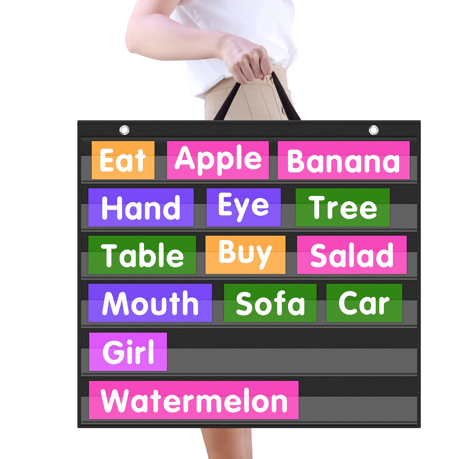 Amazon.com: EAMAY Large Standard Pocket Chart for Classroom